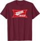 Mama Tried Country Music Redneck Vintage T-Shirt - T-Shirt | Maroon