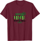Mama Needs A Marg - Summer Vacation Mom Tops T-Shirt - T-Shirt | Maroon