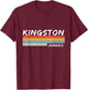Kingston, Jamaica T-Shirt - T-Shirt | Maroon
