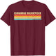 CALAMUS RESERVOIR NEBRASKA Funny Fishing Camping Summer Men Women Kids T-Shirt - T-Shirt | Maroon
