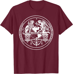 Pistis Sophia Gnosis T-Shirt - T-Shirt | Maroon