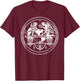 Pistis Sophia Gnosis T-Shirt - T-Shirt | Maroon