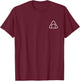 Onigiri Twin Business Team Volleyball Anime Cosplay T-Shirt - T-Shirt | Maroon