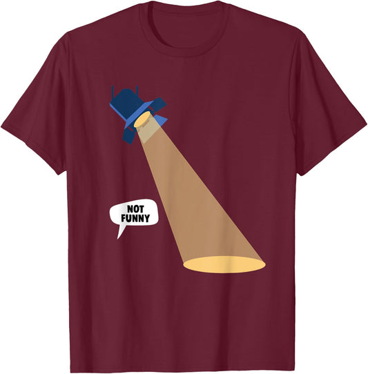 Funny Headlight Light Technician Light Gift T-Shirt - T-Shirt | Maroon