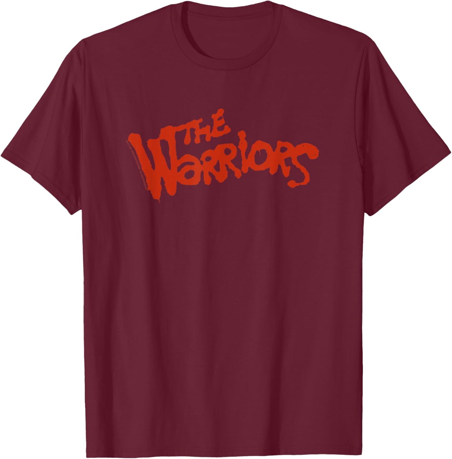 The Warriors Classic Logo T-Shirt - T-Shirt | Maroon