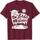 The Lord is my Shepherd - Christian Clothing T-Shirt - T-Shirt | Maroon