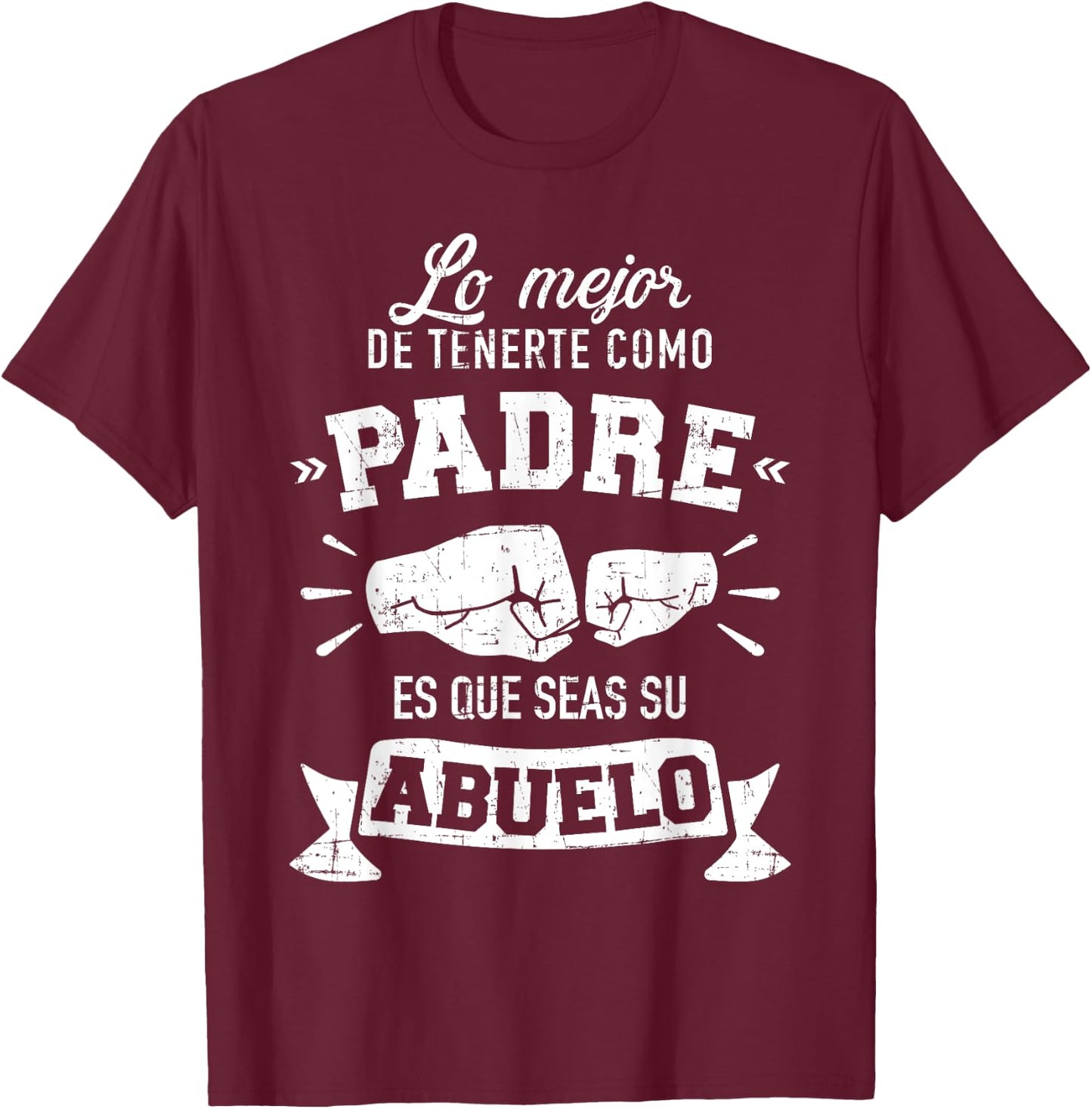 Lo mejor cosa tenerte como padre es que seas su como abuelo T-Shirt - T-Shirt | Maroon