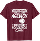 Horseshoe Crab Fossil Lover Biologist Xiphosura Encycloart T-Shirt - T-Shirt | Maroon
