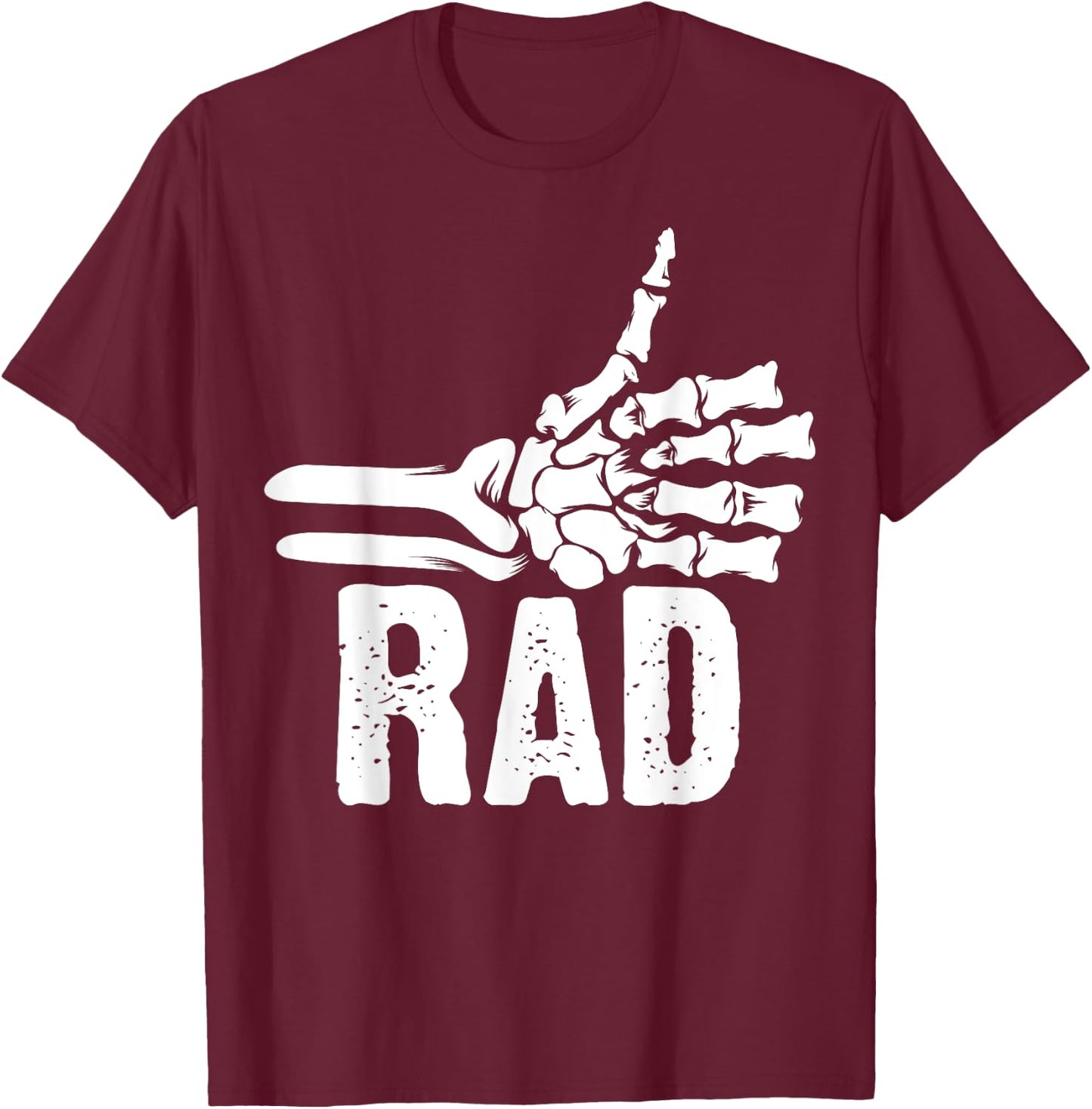 Funny Rad Tech Gift Women Cool Radiology Technology T-Shirt - T-Shirt | Maroon