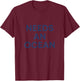 Needs An Ocean T-Shirt - T-Shirt | Maroon
