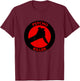 Psycho Killer Logo T-Shirt - T-Shirt | Maroon