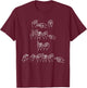 Deaf ASL The King Is Coming Revelation Christian Rapture T-Shirt - T-Shirt | Maroon