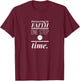 Persevering in Faith One Step at a Time Christian Faith T-Shirt - T-Shirt | Maroon