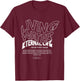 Living Water Eternal Life T-Shirt - T-Shirt | Maroon