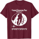 Grand Traverse Bay - Michigan T-Shirt - T-Shirt | Maroon
