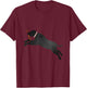 Labrador Retriever Black Lab Dog Lover T-Shirt - T-Shirt | Maroon