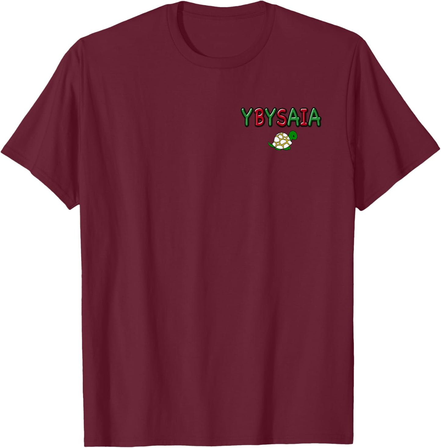 Masonic Turtle Gear Shirts YBYSAIA T-Shirt - T-Shirt | Maroon