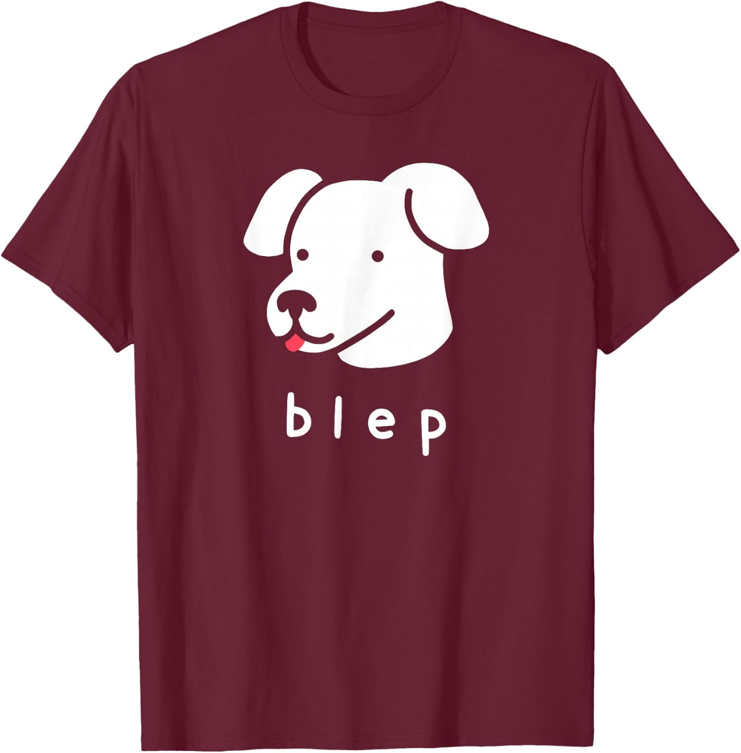 Blep T-Shirt - T-Shirt | Maroon