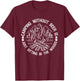 Camping Without Beer Is Just Sitting in The Woods for Camper T-Shirt - T-Shirt | Maroon