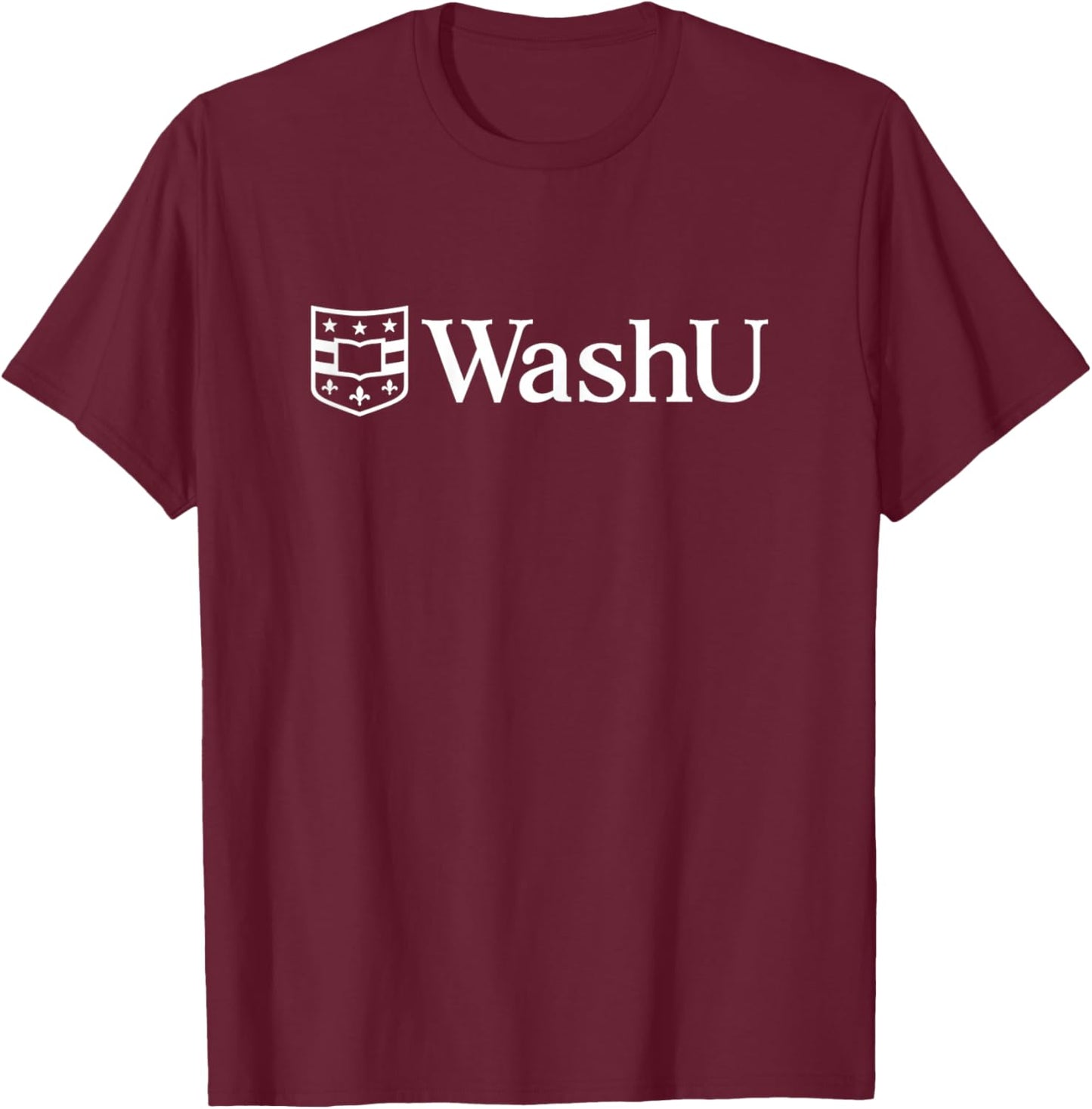 WashU Women's Icon Logo | Washington University in St. Louis T-Shirt - T-Shirt | Maroon
