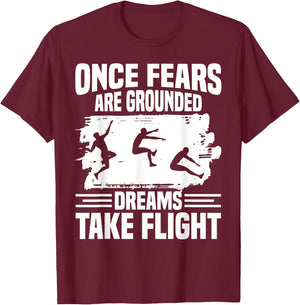 Triple Jumper Spikes Track & Field Spikes Triple Jump T-Shirt - T-Shirt | Maroon