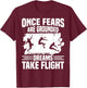 Triple Jumper Spikes Track & Field Spikes Triple Jump T-Shirt - T-Shirt | Maroon