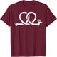 Oktoberfest Pretzel Dachshund Wiener Costume Women Kids Men T-Shirt - T-Shirt | Maroon