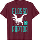Dinosaur Dentist Dental Surgeon Dino Mouth Doctor Gift T-Shirt - T-Shirt | Maroon
