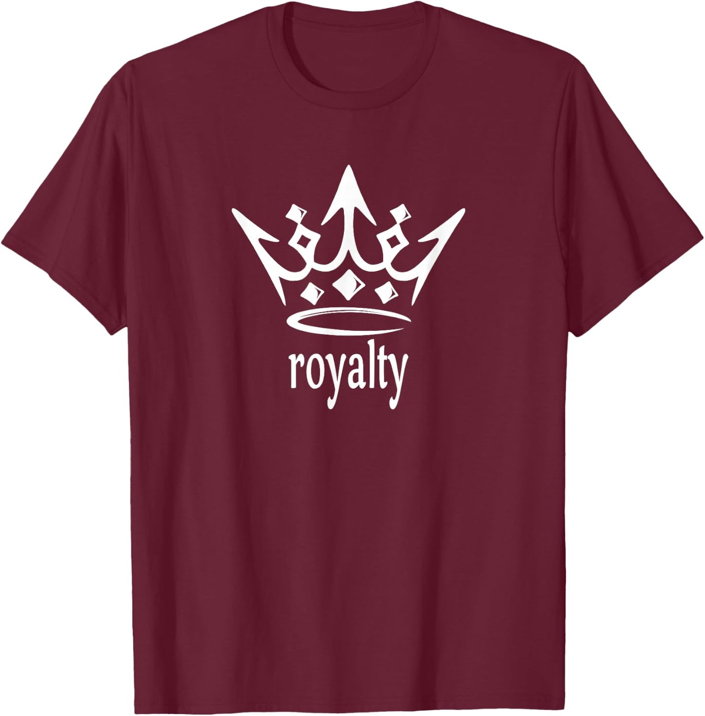 Royalty by SELFE T-Shirt - T-Shirt | Maroon