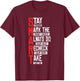 Test Day Teacher- Smart Design Testing Day Exam T-Shirt - T-Shirt | Maroon