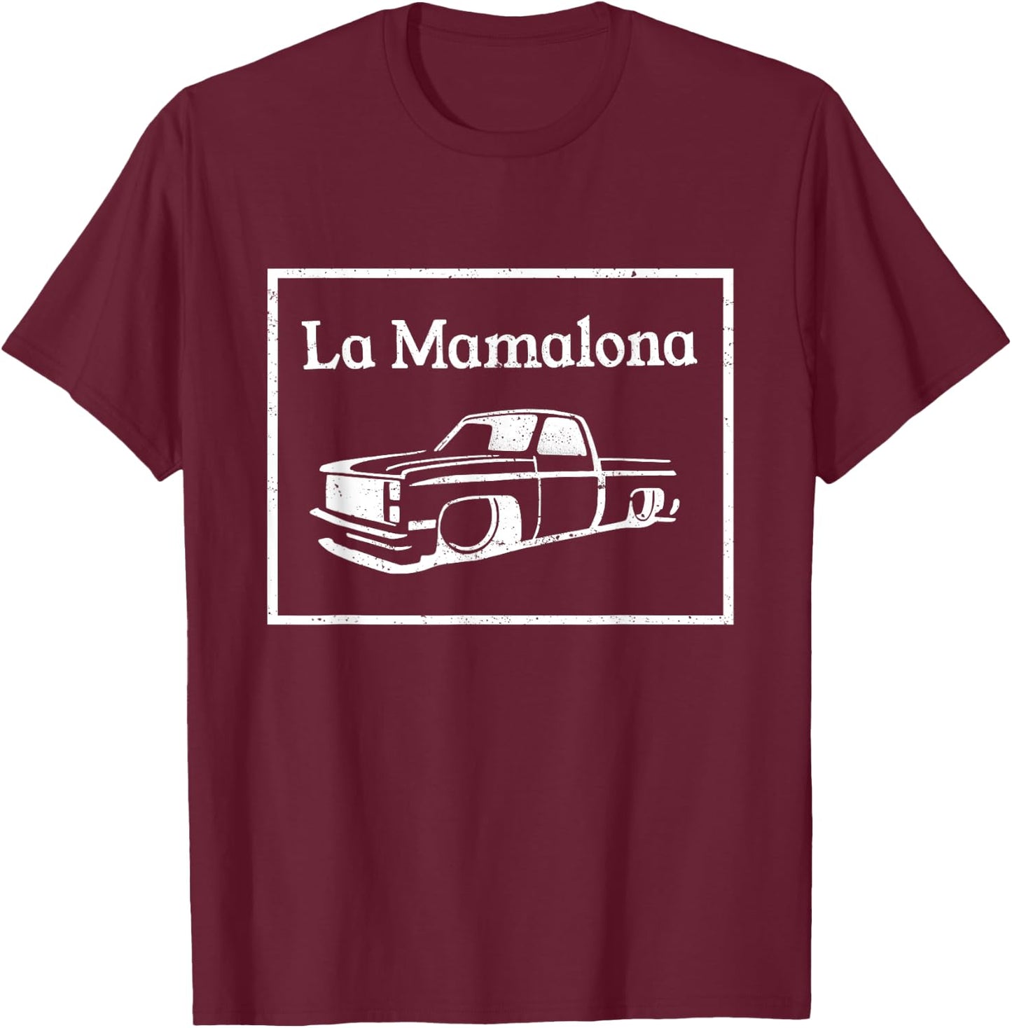 La Mamalona T-Shirt - T-Shirt | Maroon