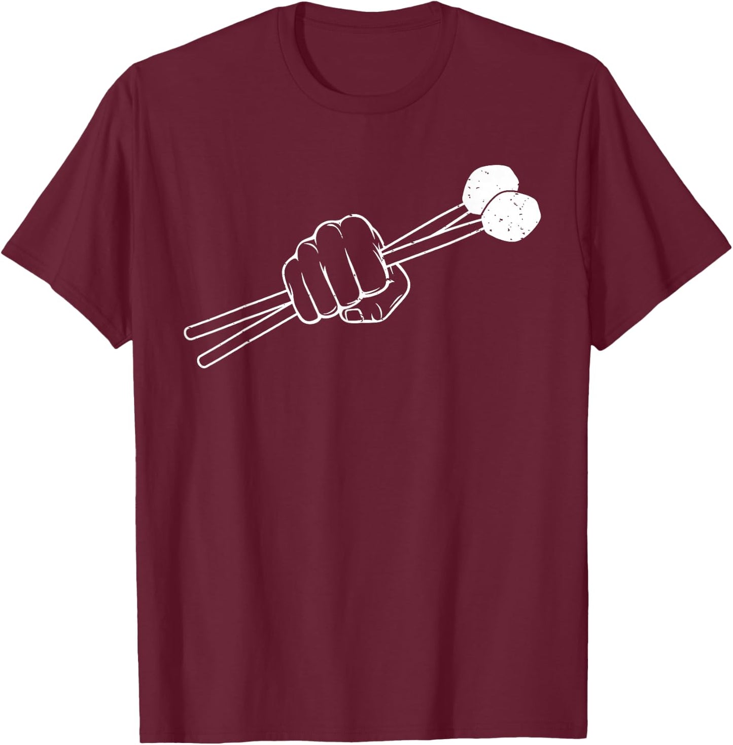 Marimba Mallets Marimba Player Marimba Lover T-Shirt - T-Shirt | Maroon
