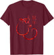 Chinese New Year - Year of the Rat 2020 T-Shirt - T-Shirt | Maroon