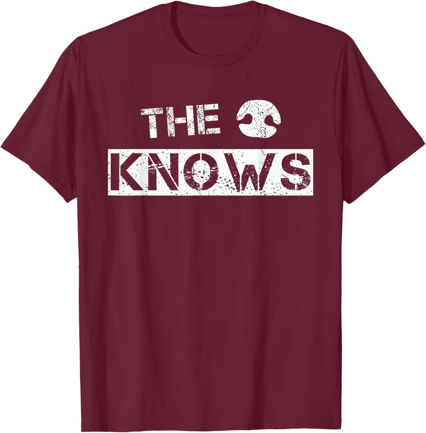 Canine Scentwork Nose Knows Scent Dog Nosework Training Gift Men Women Kids T-Shirt - T-Shirt | Maroon