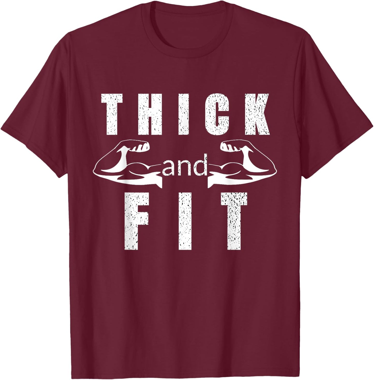 Motivational Workout Fun Gift Gym Rats T-Shirt - T-Shirt | Maroon