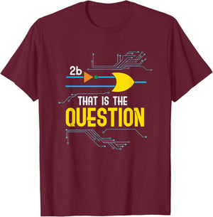 Electrical Engineering Gift A Electrical Engineer T-Shirt - T-Shirt | Maroon