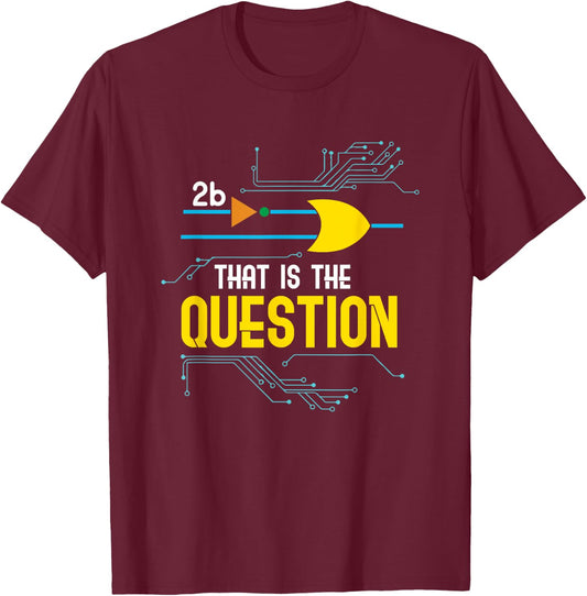 Electrical Engineering Gift A Electrical Engineer T-Shirt - T-Shirt | Maroon