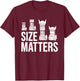 Funny Photography Gift Women Cool Photographer Lens T-Shirt - T-Shirt | Maroon