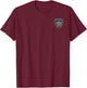 Disney Pixar Onward City Of New Mushroomton Police T-Shirt - T-Shirt | Maroon