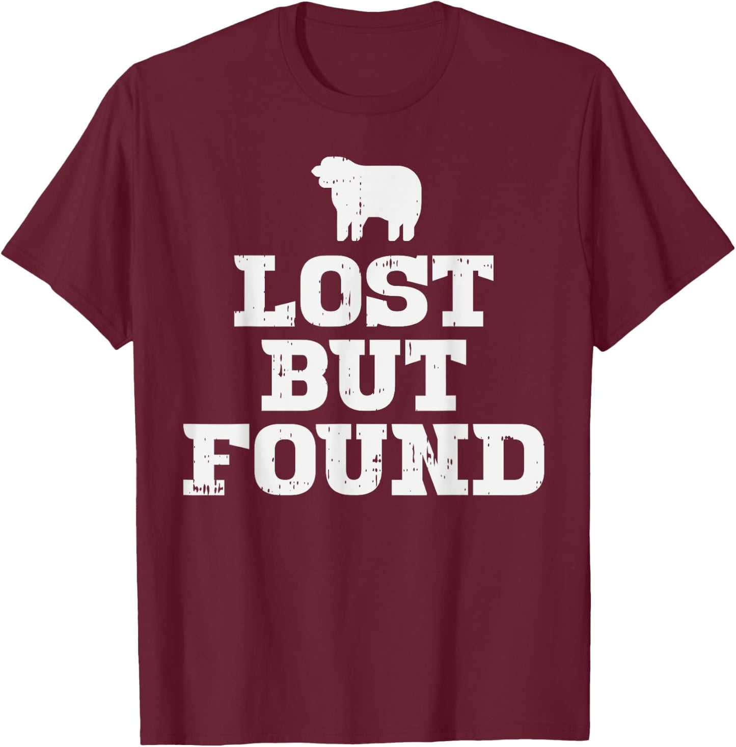 BoredKoalas Jesus Shirts Religious Christian Gift - -Adults - Black - Small - Short Sleeve - Modern - Letter Print - T Back - Crew Collar - Classic Fit - Cotton 65%, Polyester 35% T-Shirt - T-Shirt | Maroon