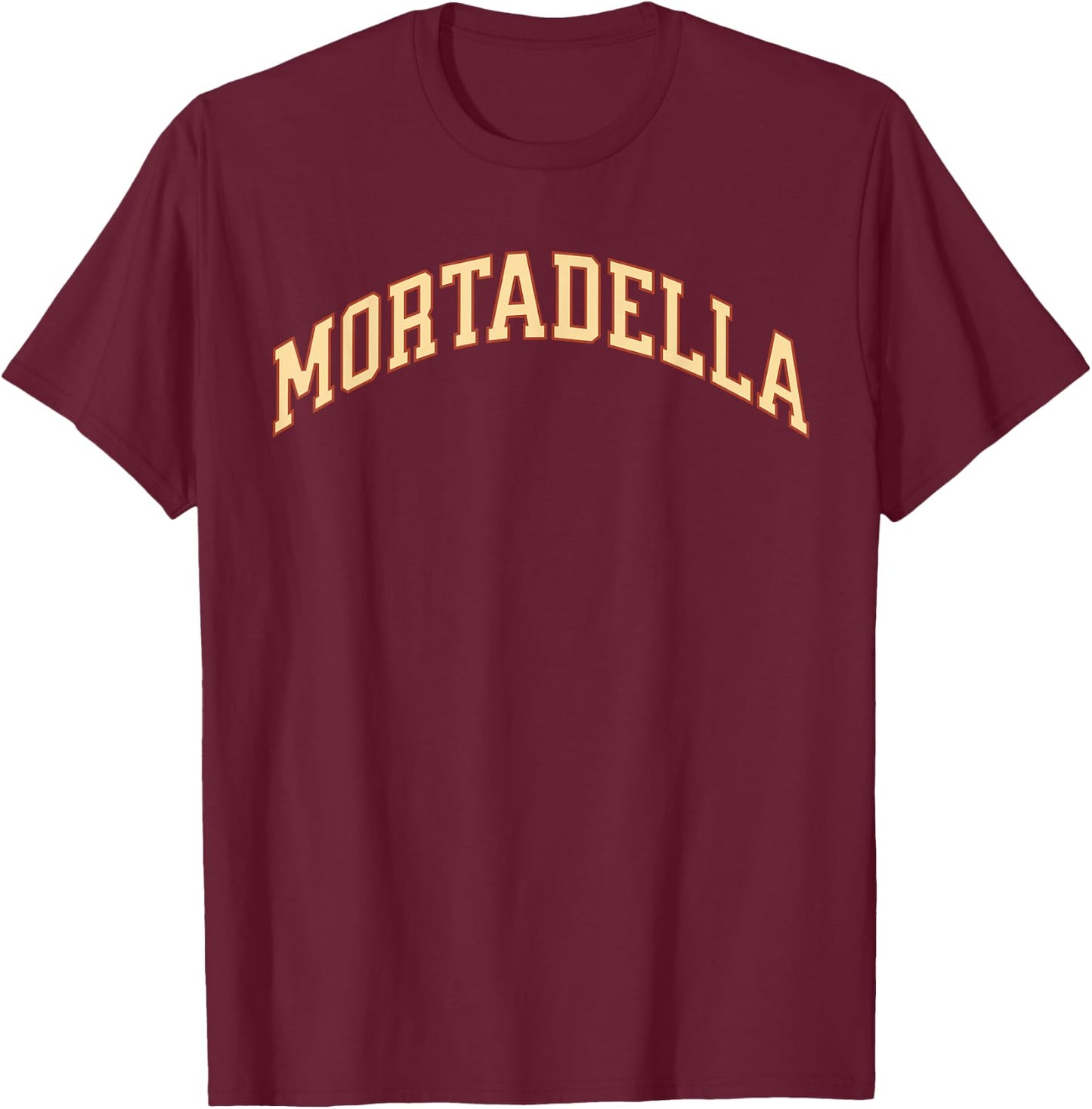 Mortadella T-Shirt - T-Shirt | Maroon