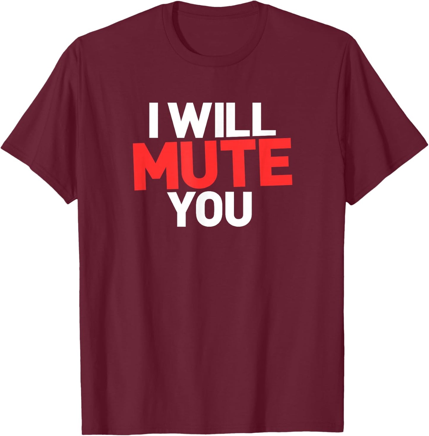 Audio Engineer / Funny Sound Guy T-Shirt - T-Shirt | Maroon