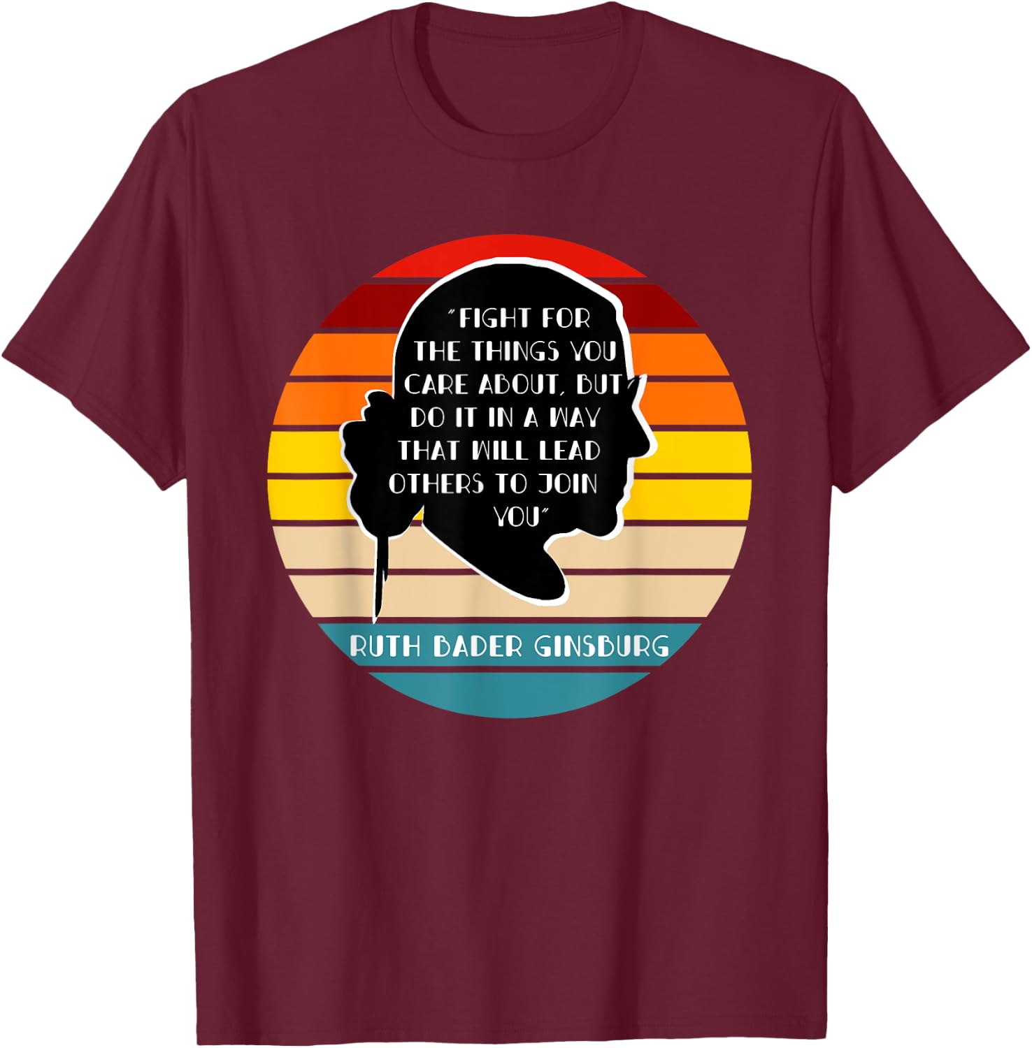 Speak Your Mind Even if Your Voice Shakes Youth Democrat T-Shirt - T-Shirt | Maroon