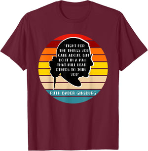 Speak Your Mind Even if Your Voice Shakes Youth Democrat T-Shirt - T-Shirt | Maroon