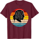 Speak Your Mind Even if Your Voice Shakes Youth Democrat T-Shirt - T-Shirt | Maroon