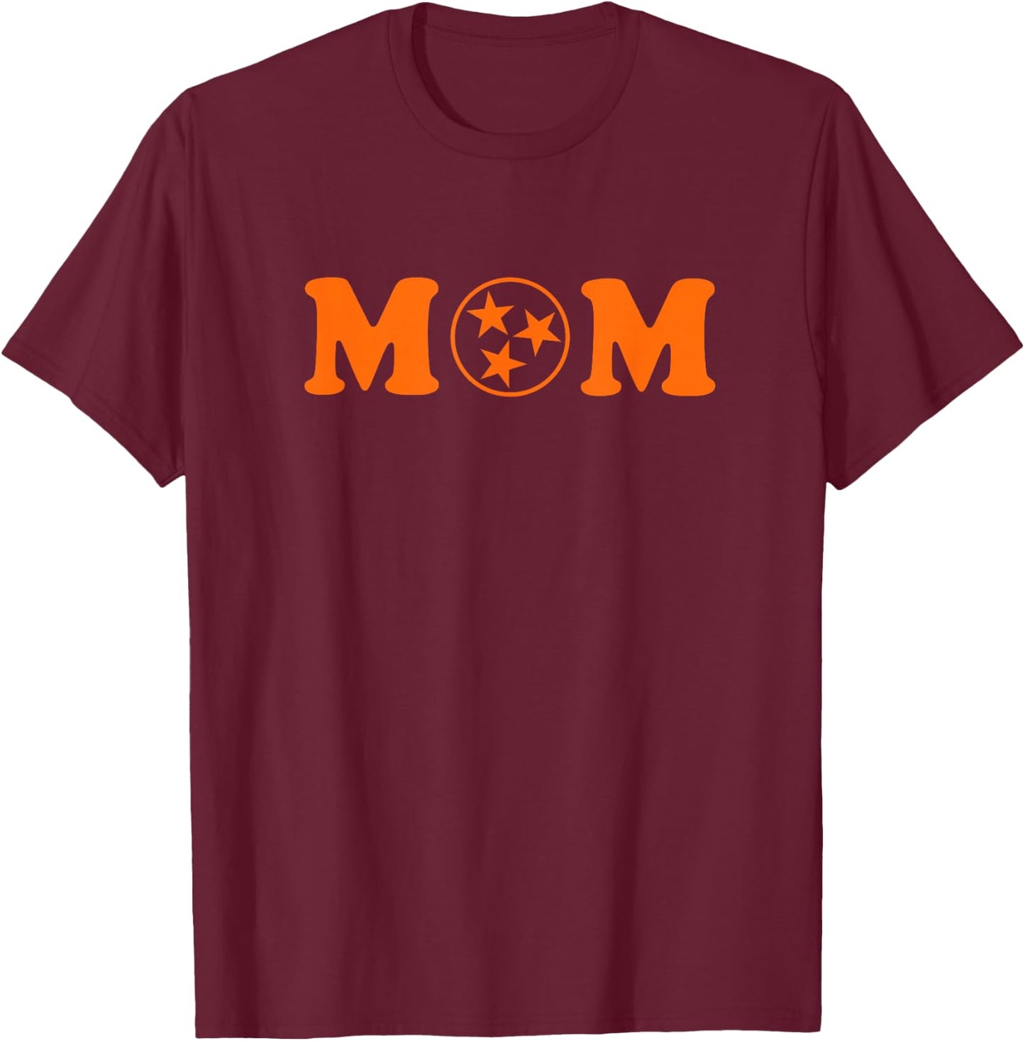 Tennessee Mom Mother T-Shirt - T-Shirt | Maroon
