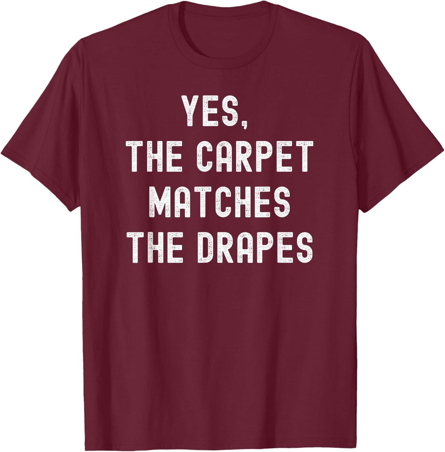 Funny Redhead Ginger Quote T-Shirt - T-Shirt | Maroon