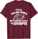 Fishing It's all fun and games until someone loses a grouper T-Shirt - T-Shirt | Maroon