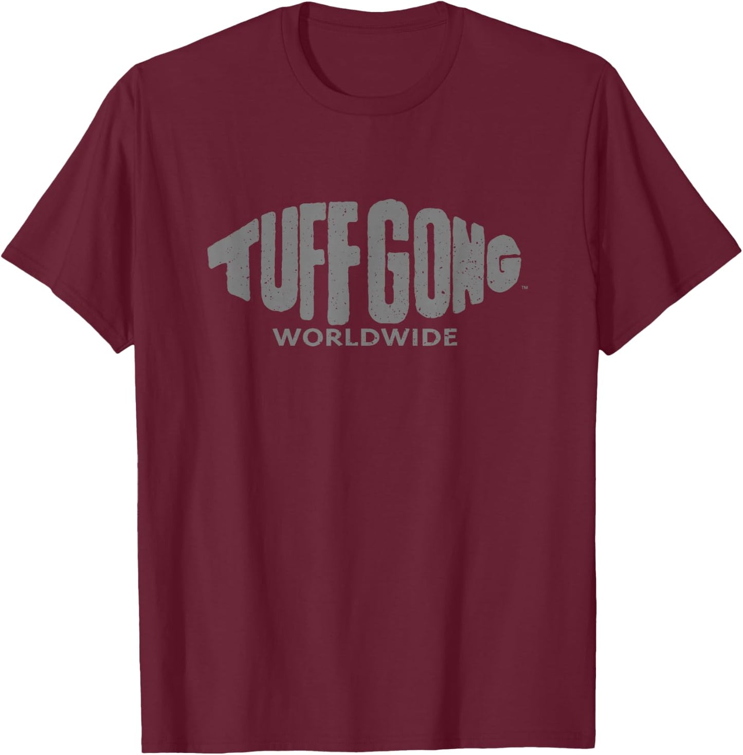 Ziggy Marley - Official Merchandise - Tuff Gong Worldwide T-Shirt - T-Shirt | Maroon