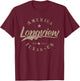 Longview TX | Texas T-Shirt - T-Shirt | Maroon